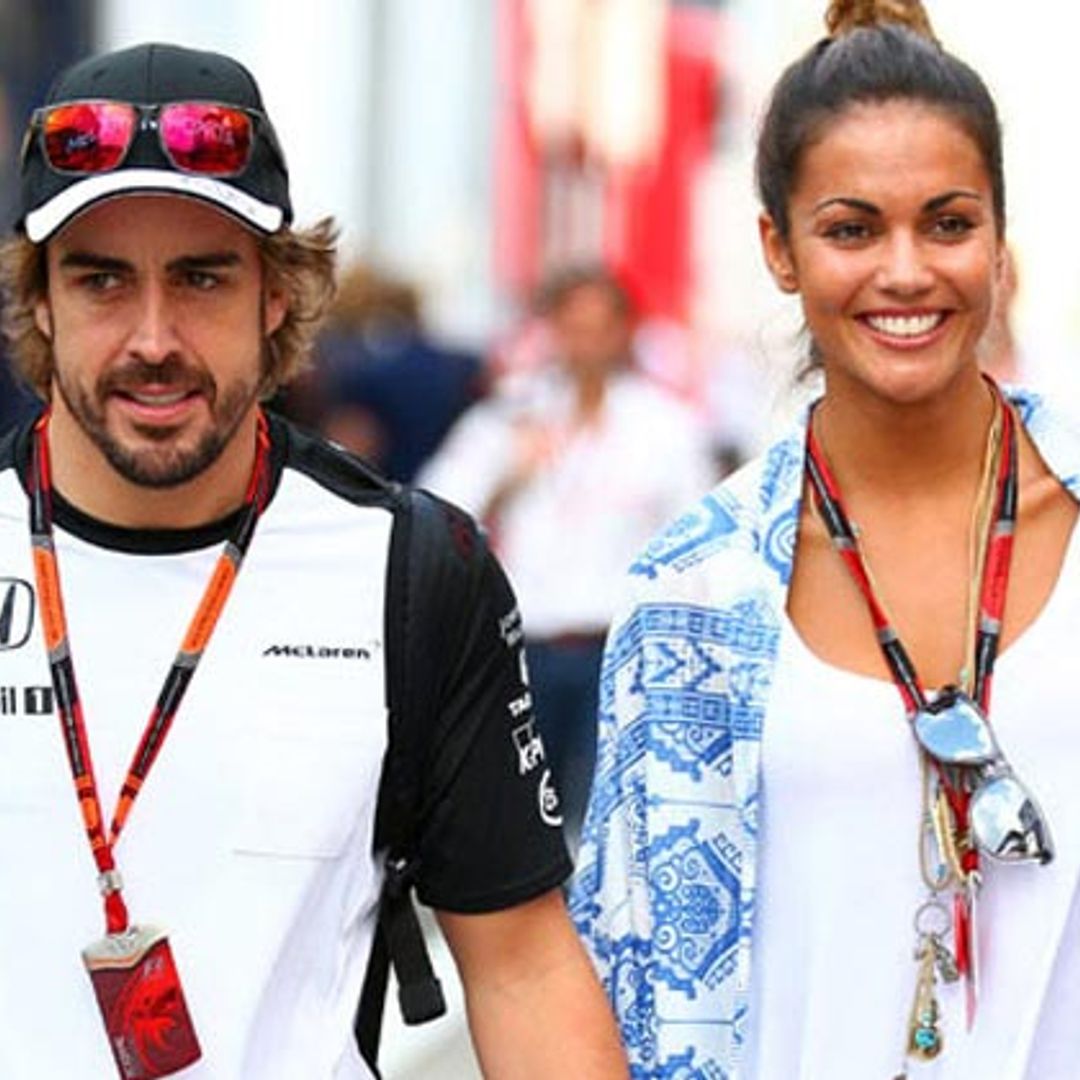 HOLA.com confirma que Fernando Alonso y Lara Álvarez han roto