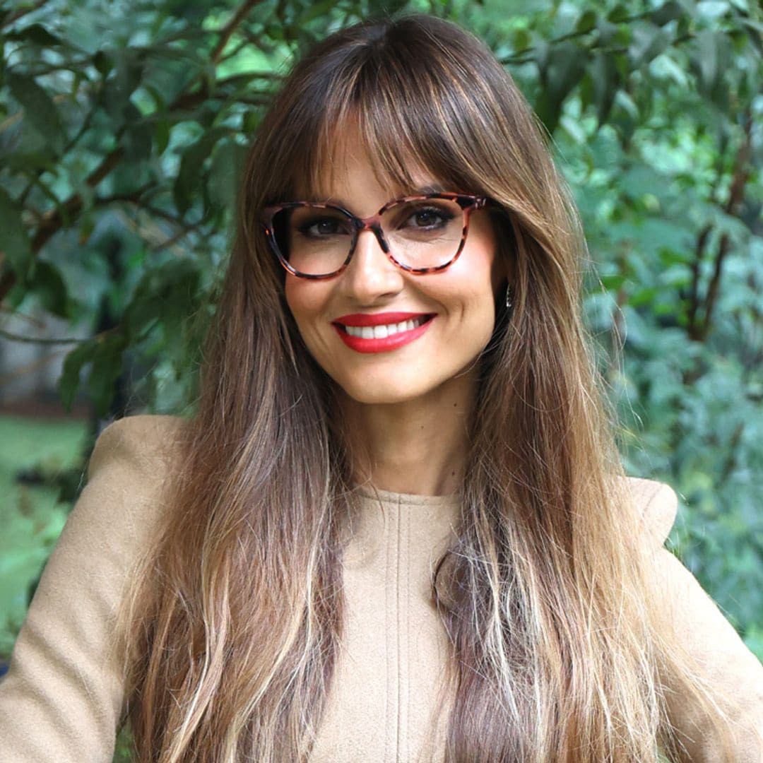 Ariadne Artiles explica el motivo del 'anonimato' de su pareja, José María García Fraile