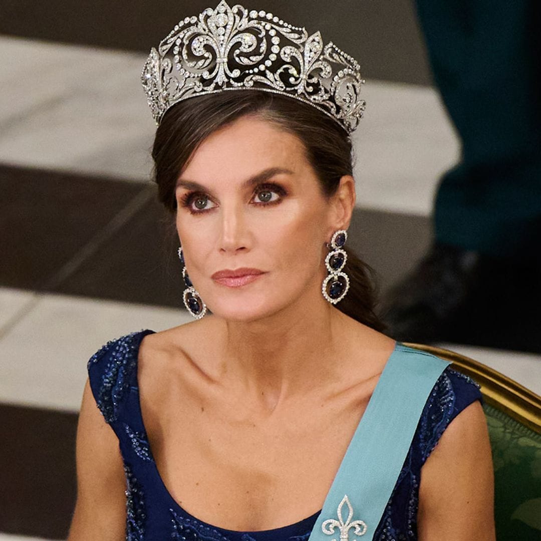La historia de las espectaculares joyas históricas de la reina Letizia en Dinamarca