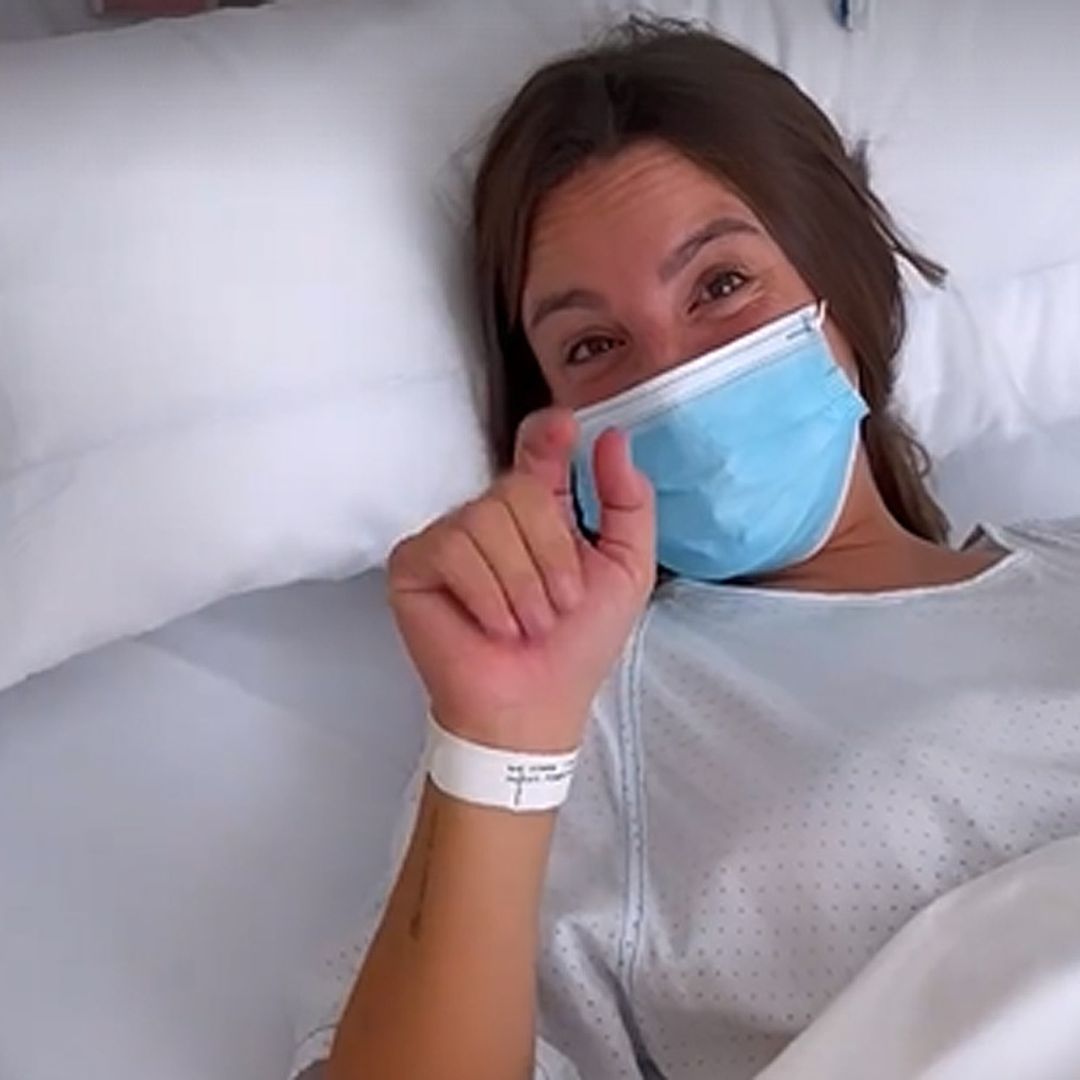 Marta Pombo, desde el hospital, habla de la prueba a la que se ha sometido y que podría haber adelantado el nacimiento de Matilda