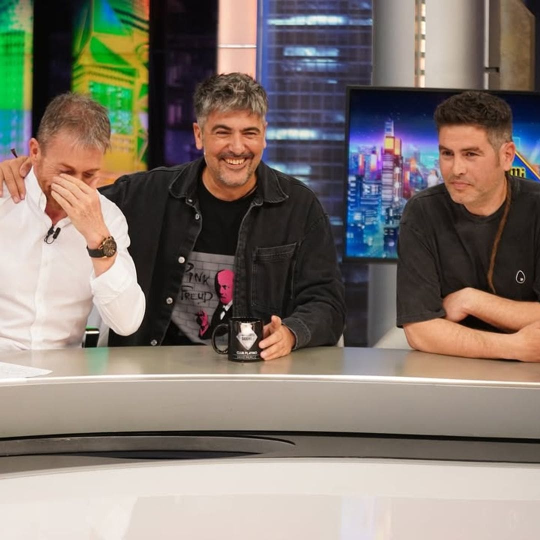 Estopa recuerda en 'El Hormiguero' el insólito motivo por el que llegó tarde a su propio concierto