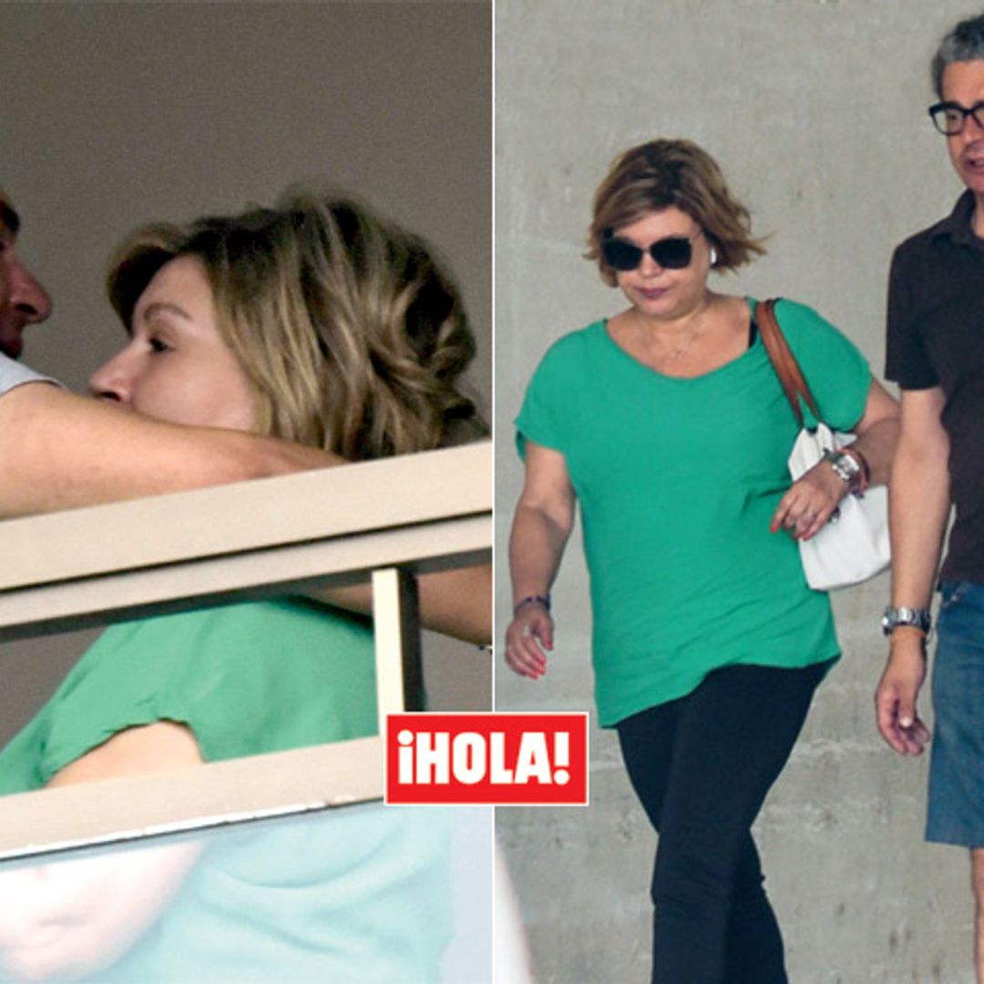 En ¡HOLA!: las imágenes EXCLUSIVAS que confirman la relación de Terelu Campos con Salvador Pérez
