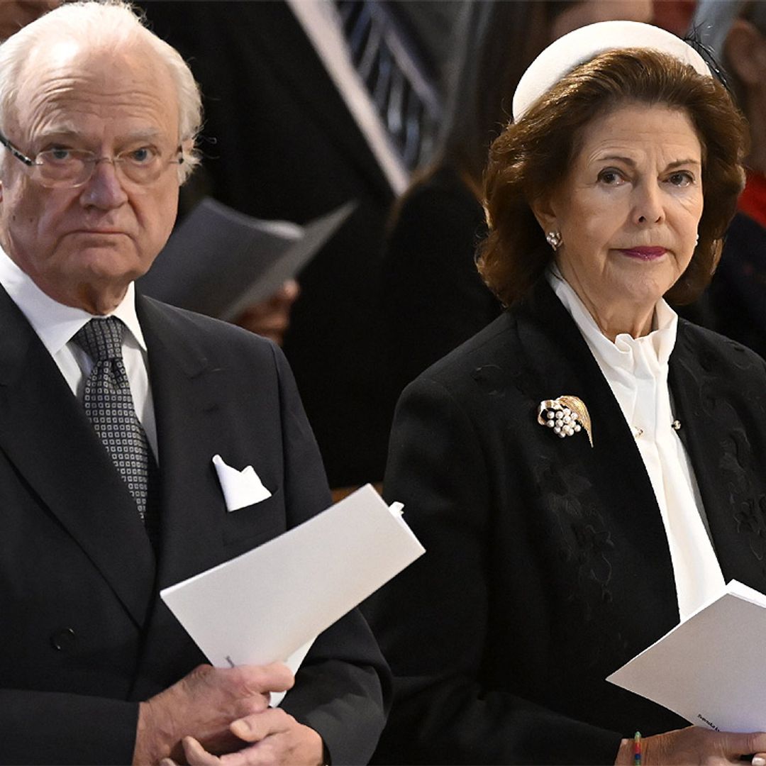 El rey Carlos Gustavo de Suecia, de 76 años, será operado del corazón la próxima semana