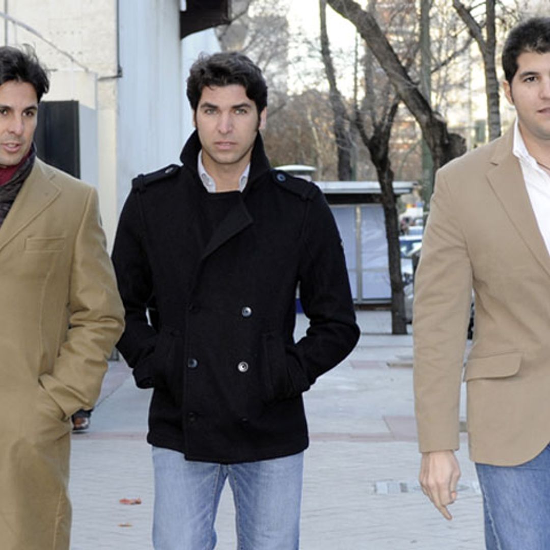 Julián Contreras y Francisco y Cayetano Rivera, ¿a un paso de la reconciliación?