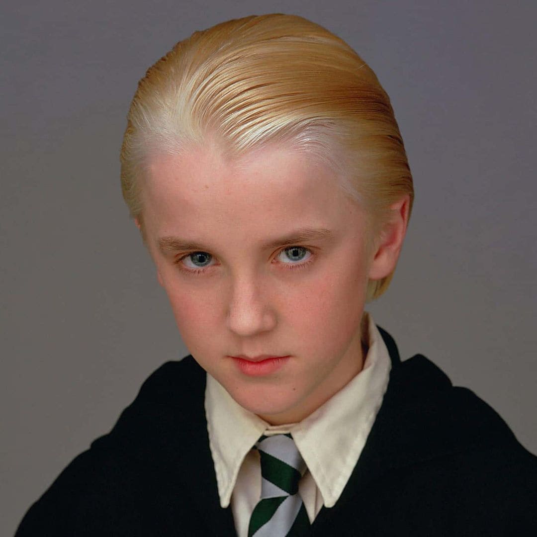 Tom Felton dio vida a Draco Malfoy en las saga cinematográfica