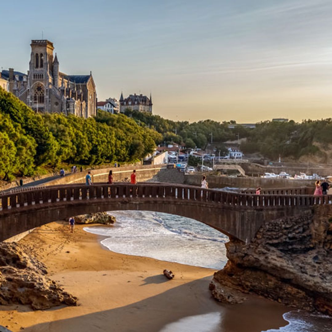 Biarritz, romanticismo junto al mar: una escapada con 'charme'