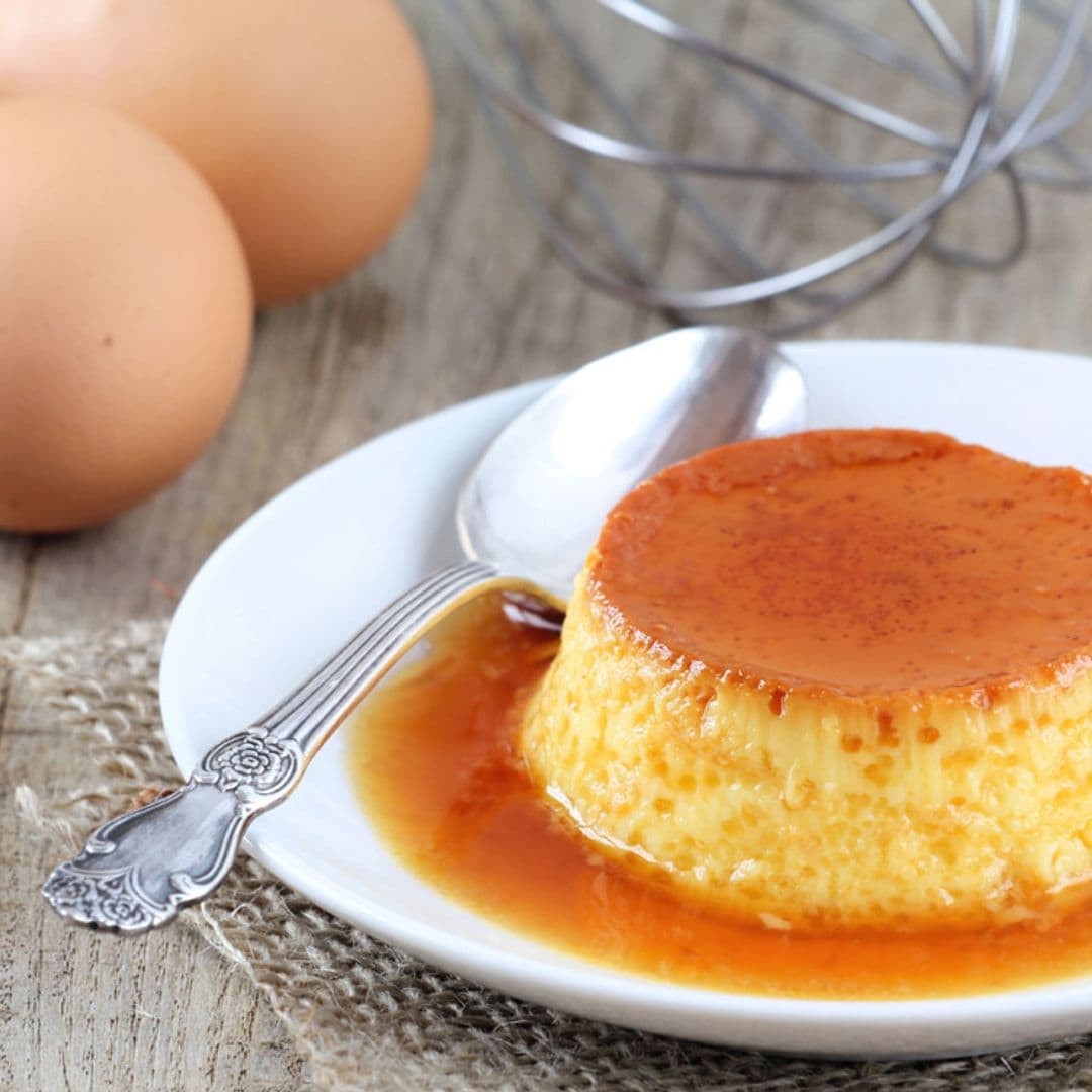 15 postres espectaculares con huevo