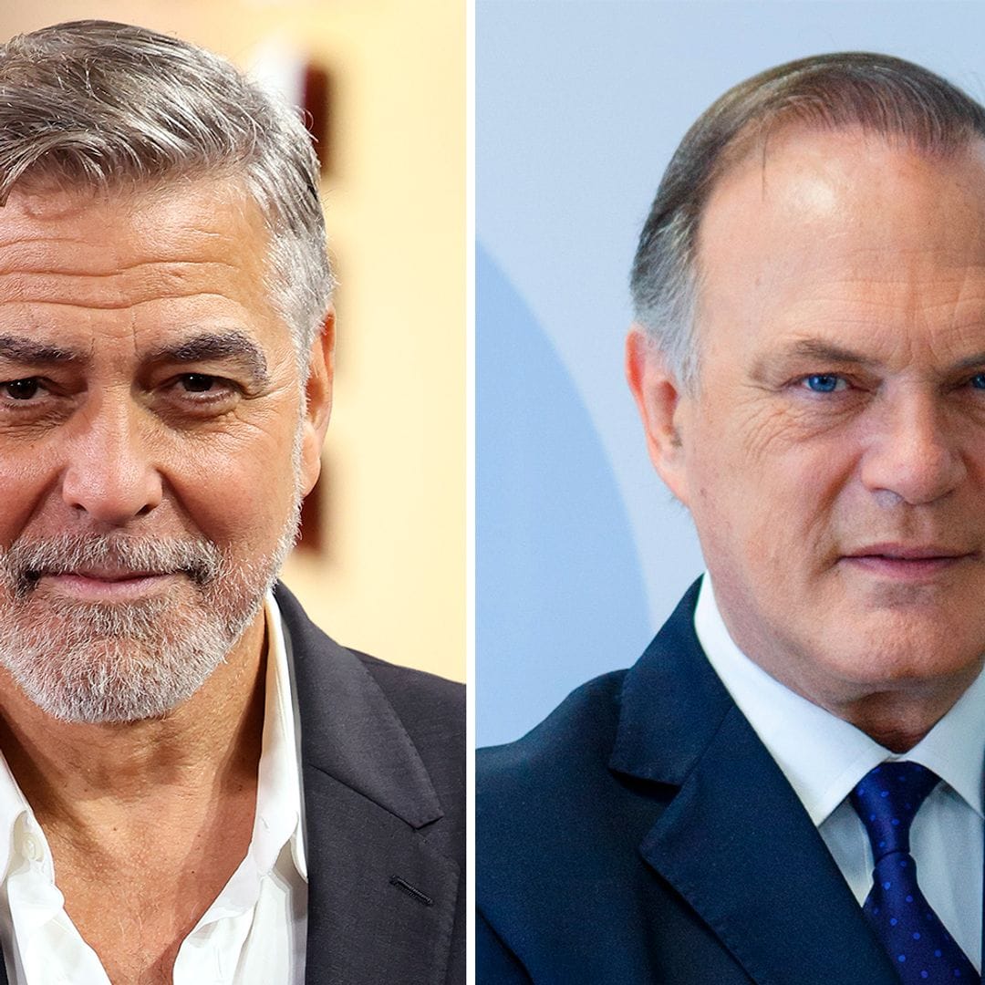 La otra curiosidad que une a George Clooney y Pedro Piqueras, que celebran sus cumpleaños el mismo día