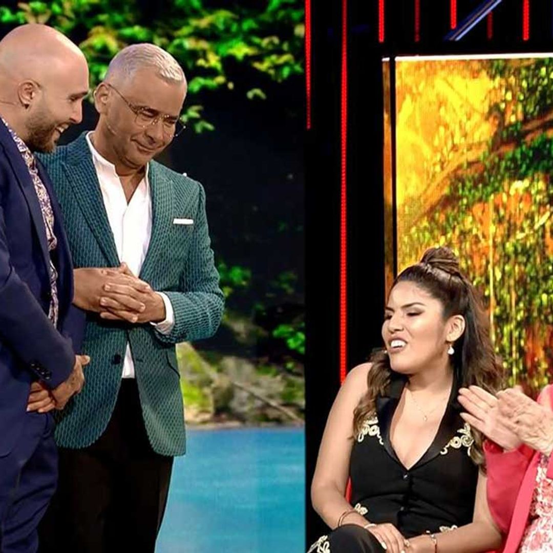 Kiko Rivera e Isa Pantoja hacen las paces en directo en el estreno de ‘Supervivientes’