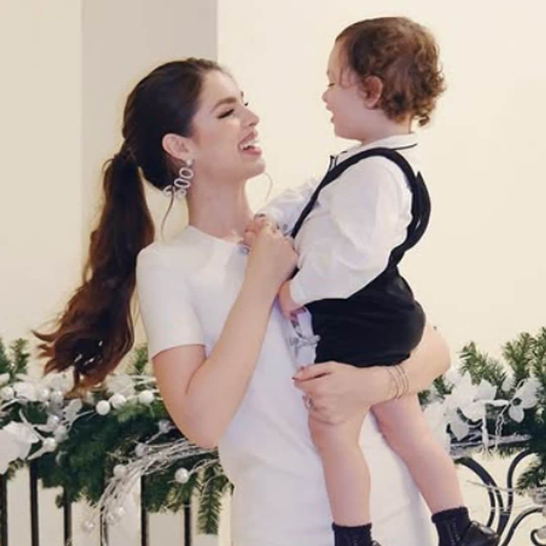 Marquitos y Lorenzo, los hijos de Nadia Ferreira y Daniela Ospina, comparten una bella amistad 