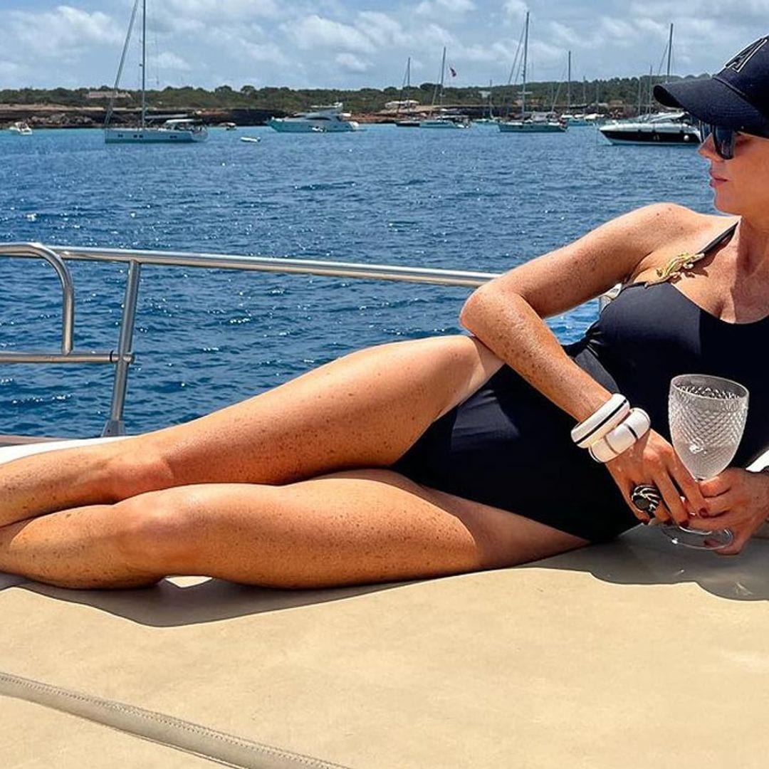 Amelia Bono presume de estilo (y tipazo) en la playa