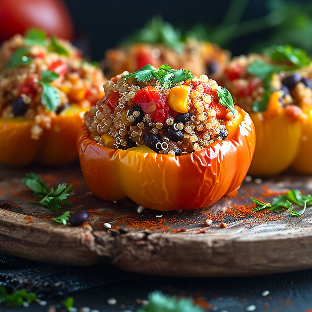 Pimientos rellenos de verduras: recetas fáciles, rápidas y saludables