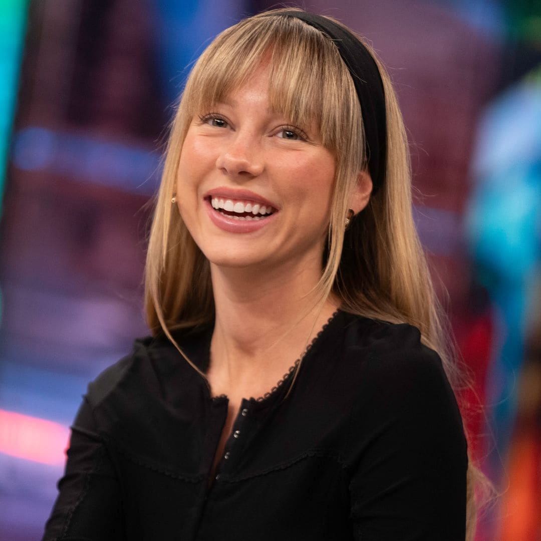 Ester Expósito habla de su nuevo look en El Hormiguero: "Ahora que llevo flequillo, en las discotecas me piden el DNI"