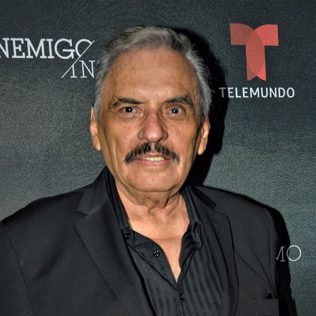 Fallece el actor Manuel Ojeda, legendario villano de las telenovelas