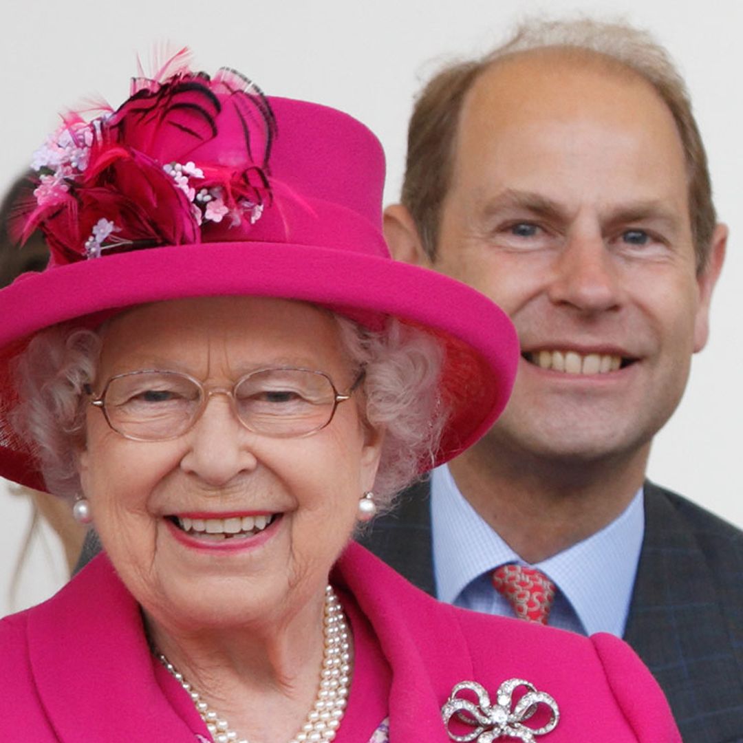 El regalo único de la reina Isabel al príncipe Eduardo por su cumpleaños