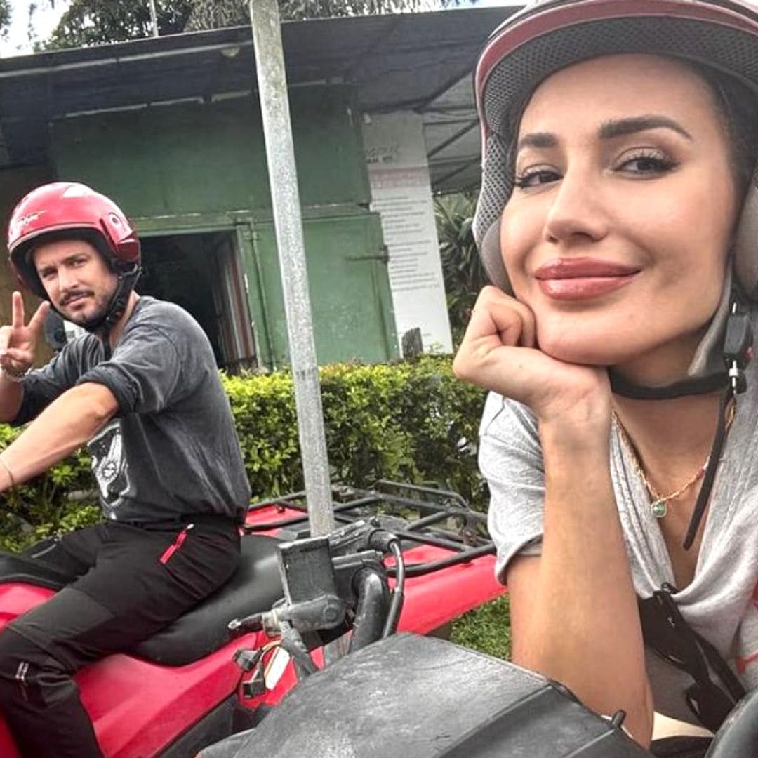 Las imágenes más espectaculares de Manuel Carrasco y Almudena Navalón en su viaje de 'pura vida' a Costa Rica