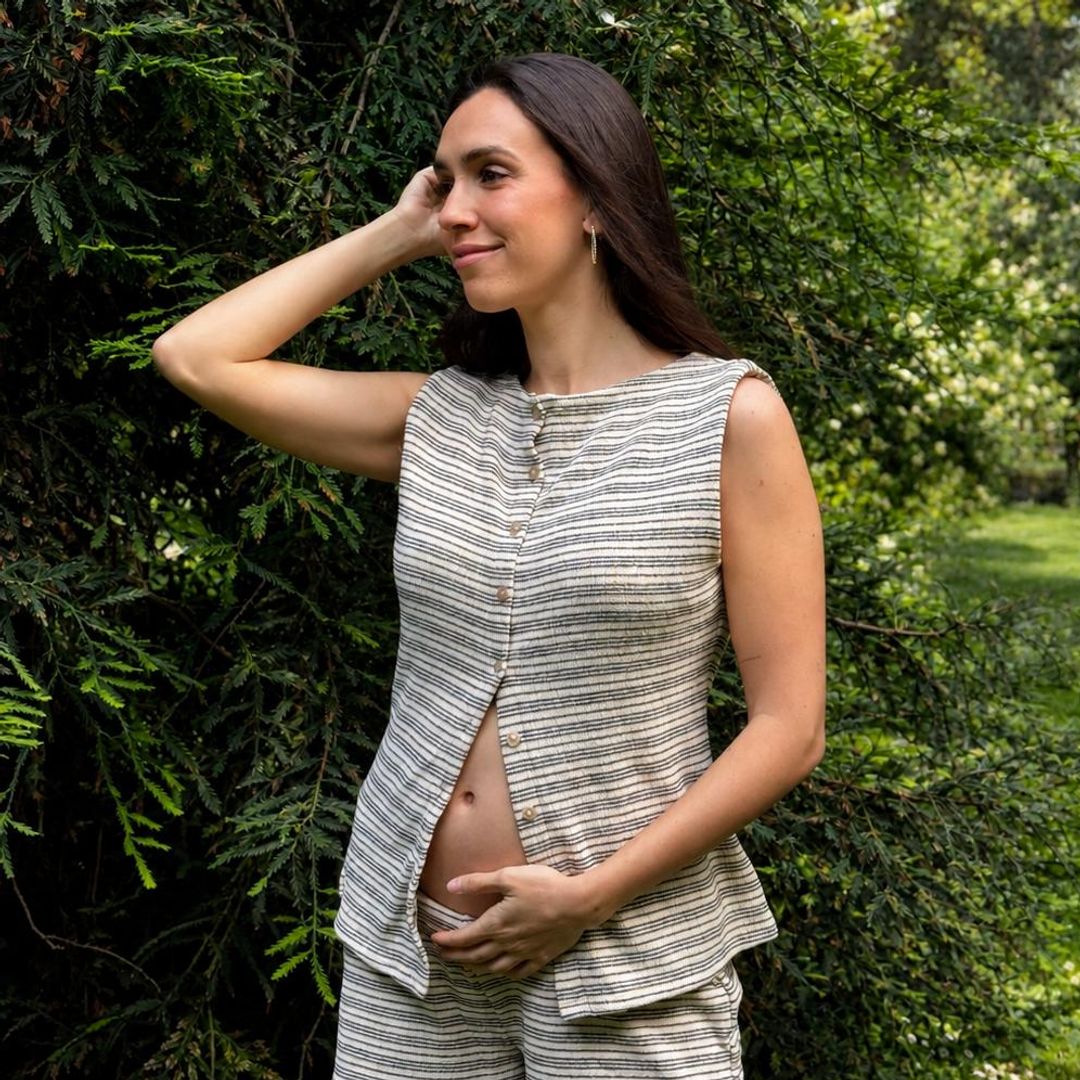 Rebeca Toribio se sincera con ¡HOLA! tras anunciar su embarazo por sorpresa: "No tengo pareja, pero no me siento sola"