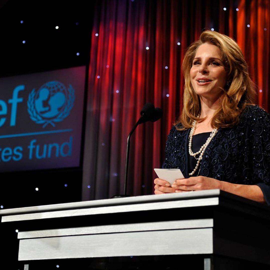 La discreta vida de Noor de Jordania: alejada de la corte y volcada en causas sociales