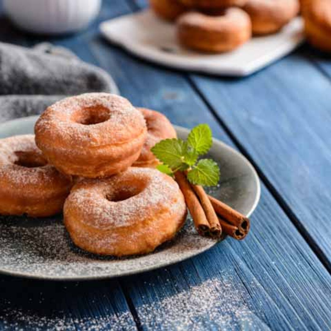 Así se hacen los dónuts caseros más ricos