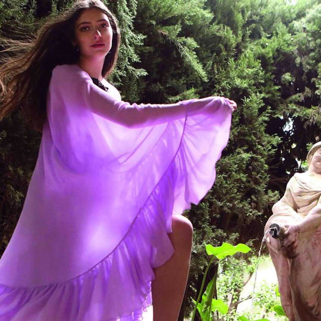 Así es Berenice, la hija de Paco Lobatón y Mari Pau Domínguez