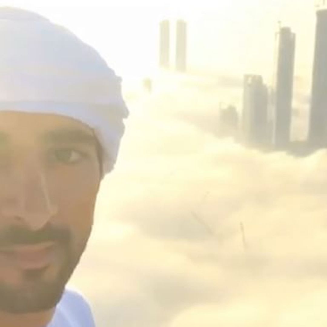Un príncipe sobre las nubes