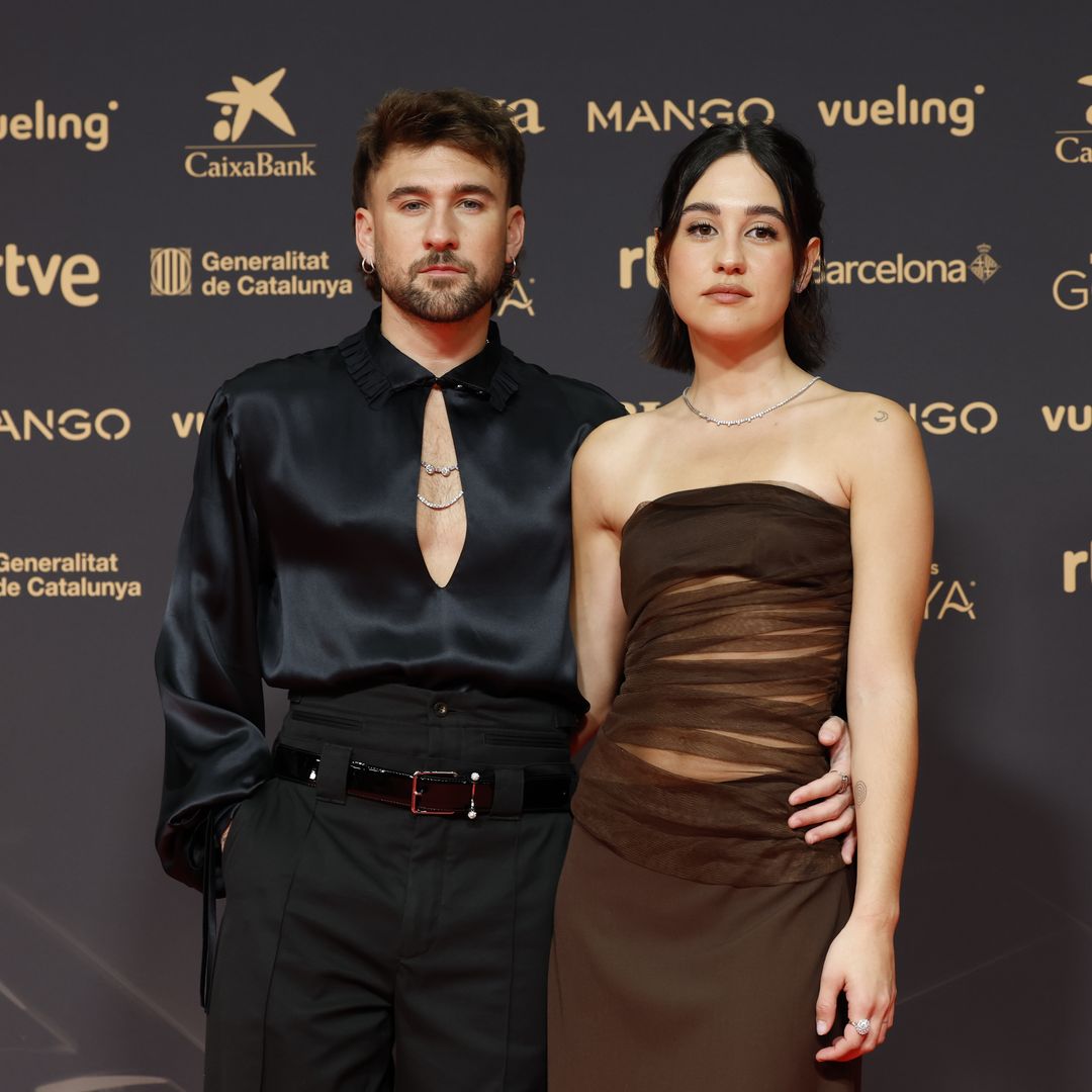 Dani Fernández y Yarea en los premios Goya
