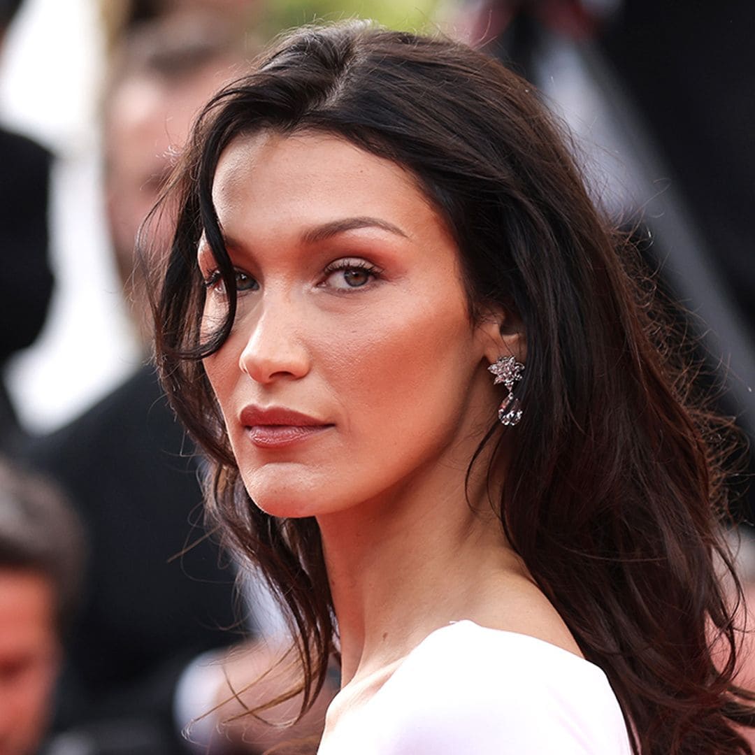 Bella Hadid se embarca en un nuevo proyecto 'beauty' tras retirarse de las pasarelas