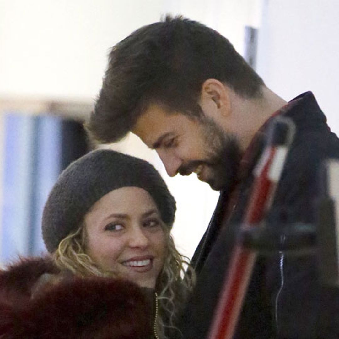 Shakira y Piqué regresan de su viaje familiar tras el susto vivido en Nueva York
