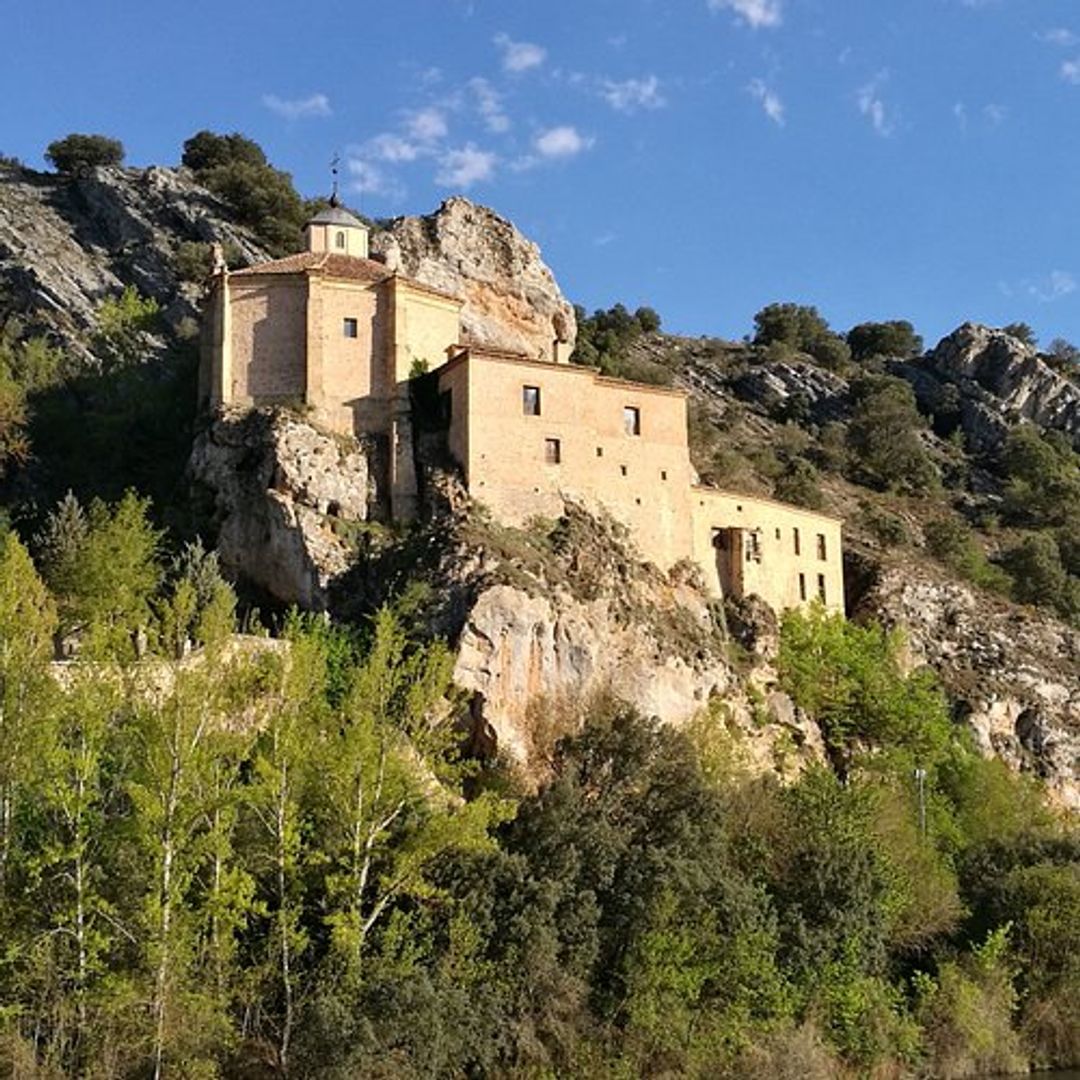 Ermita de San Saturio. Soria