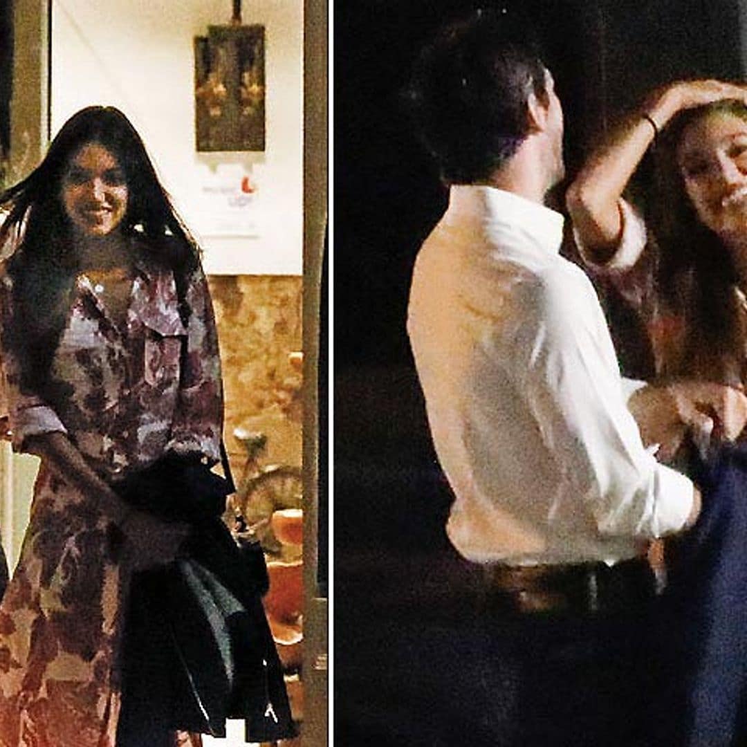 Las fotografías de la cita para dos de Miguel Ángel Muñoz y Ana Guerra