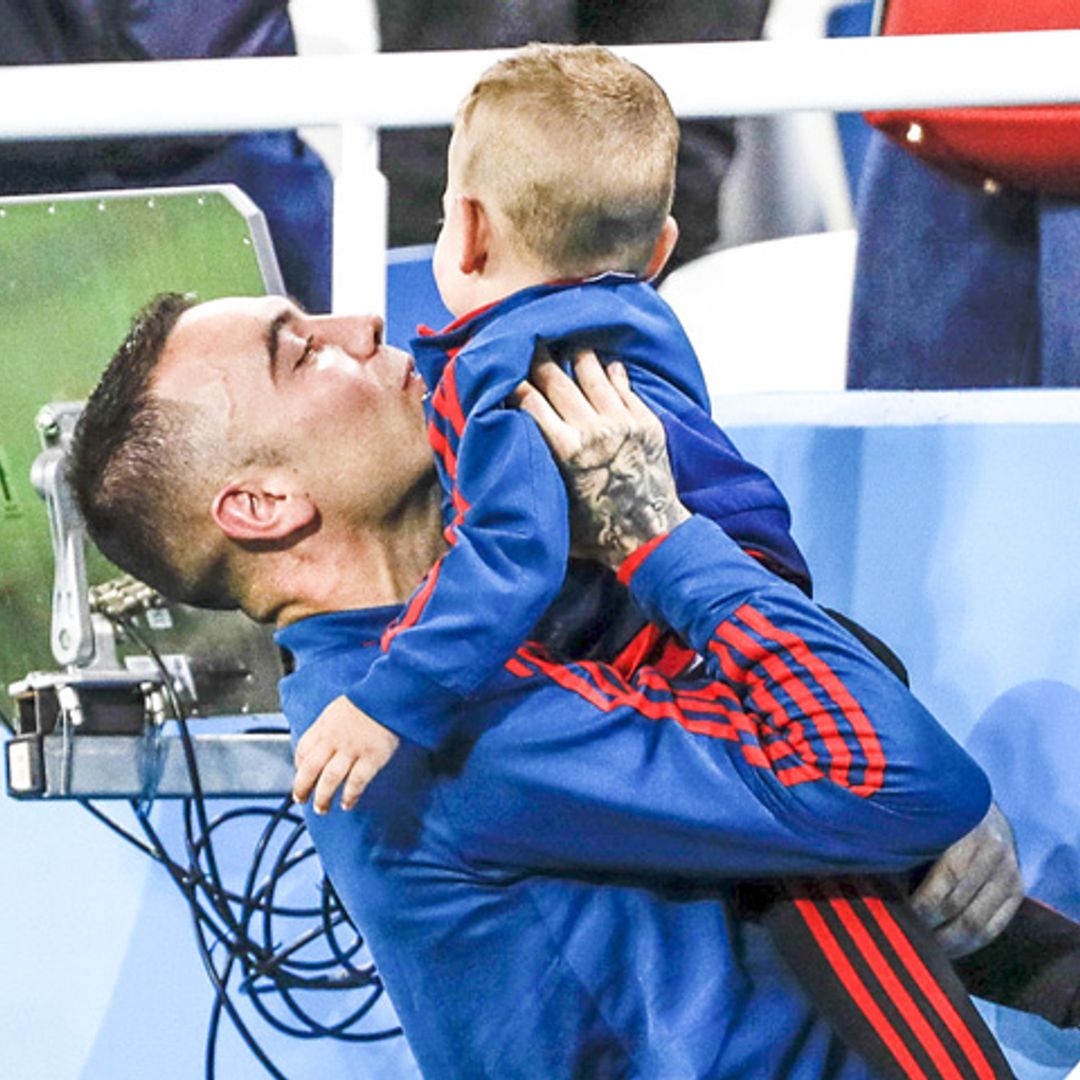 El amuleto de Iago Aspas estaba en las gradas