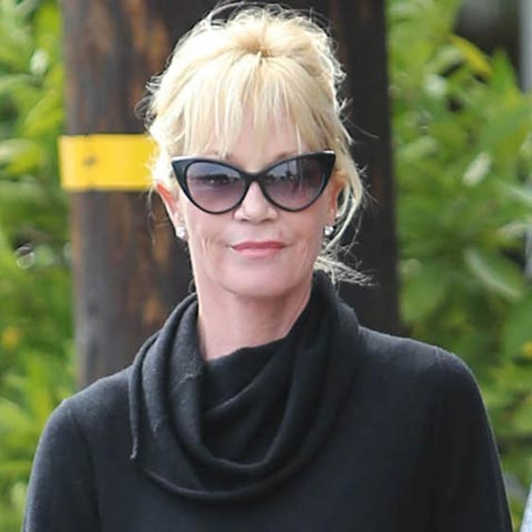 Melanie Griffith sigue los pasos de su ex, Antonio Banderas