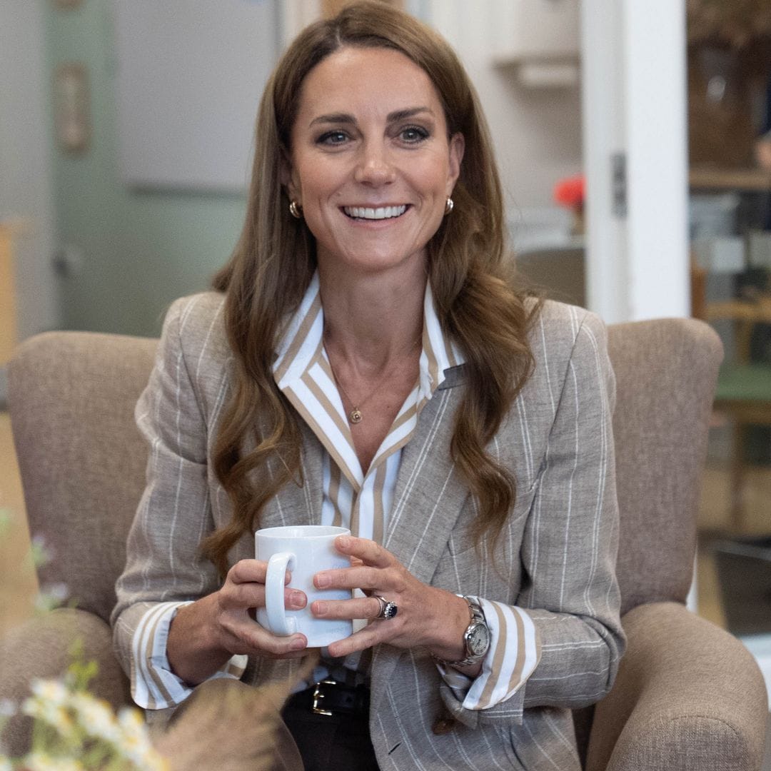 Kate Middleton reutiliza una pieza con mucho significado tras su batalla contra el cáncer