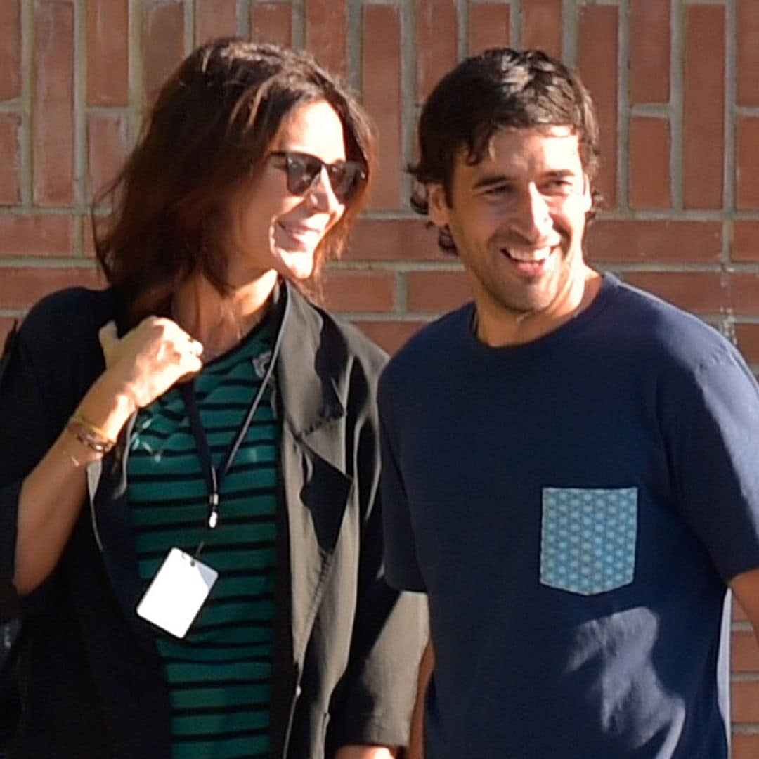 Mamen Sanz, orgullosa del nuevo triunfo de Raúl González en El Real Madrid