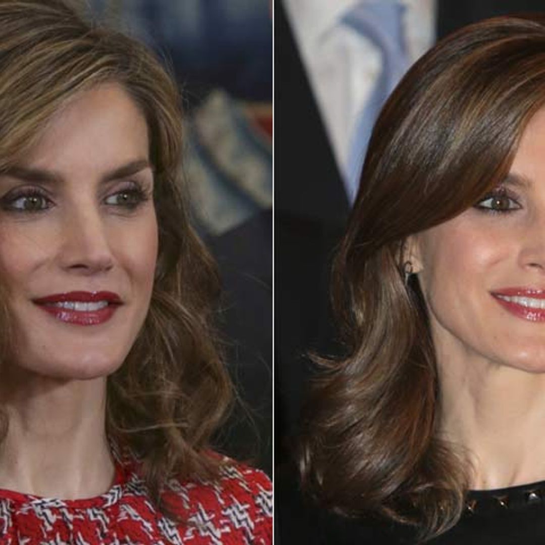 Doña Letizia o cómo sacar partido a la melena suelta