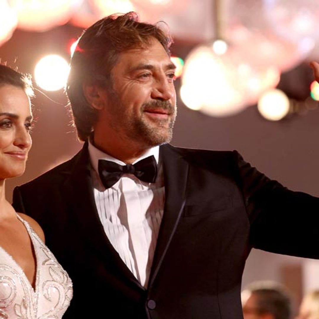 Penélope Cruz tiene mucho que celebrar con Javier Bardem
