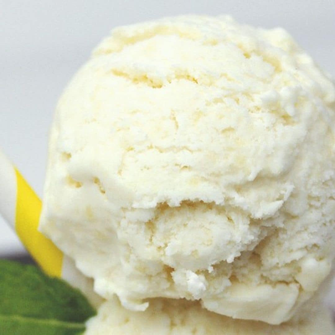 Helado de piña colada