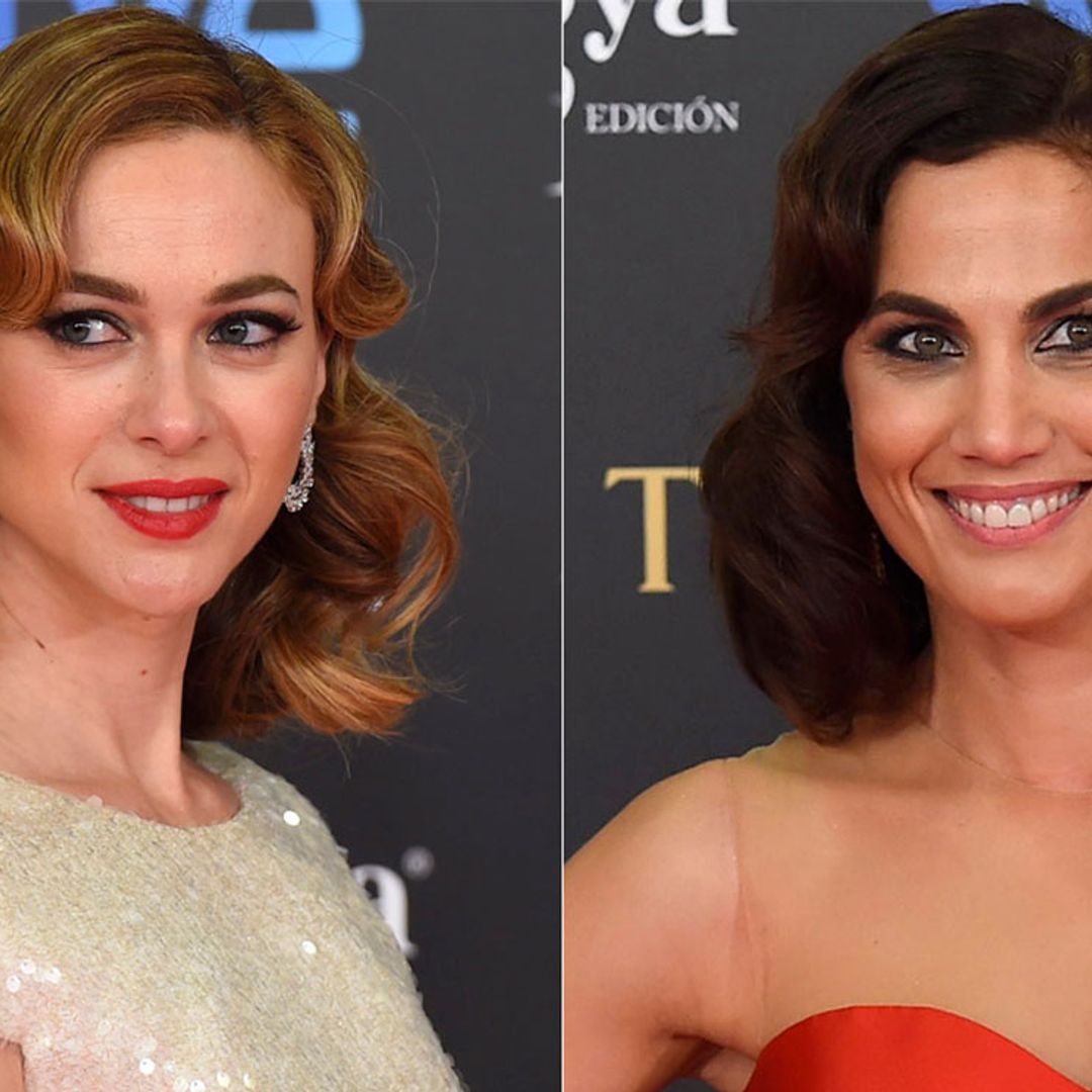 Ondas de Hollywood y maquillajes de impacto: los 'beauty looks' que nos han enamorado en los Goya