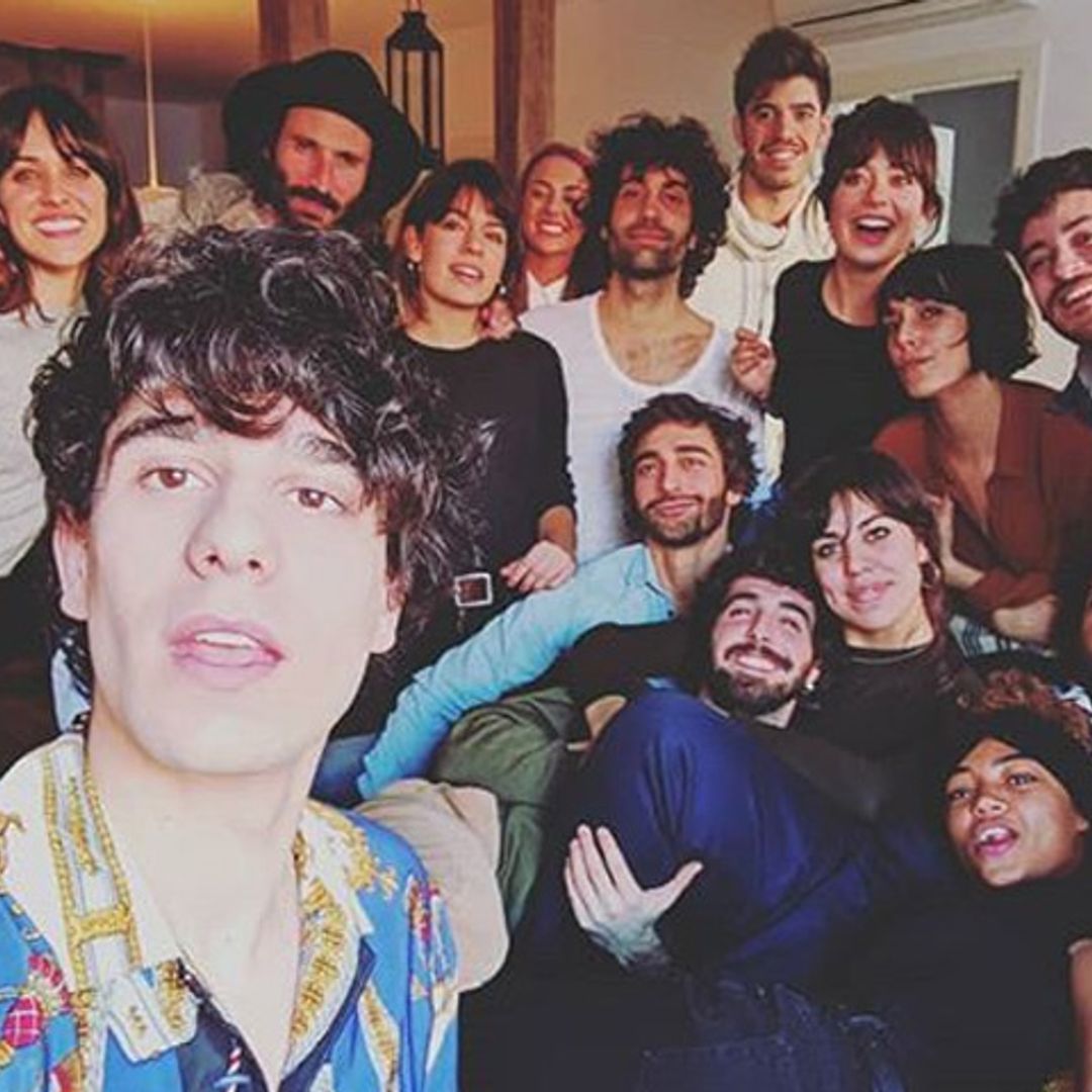 Macarena García y Leiva, juntos en un cumpleaños muy especial