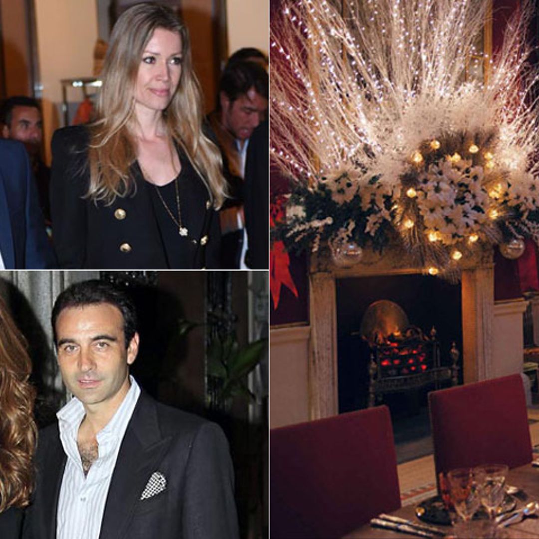 Así fue la divertida cena escocesa previa a la fiesta del año con el príncipe Carlos