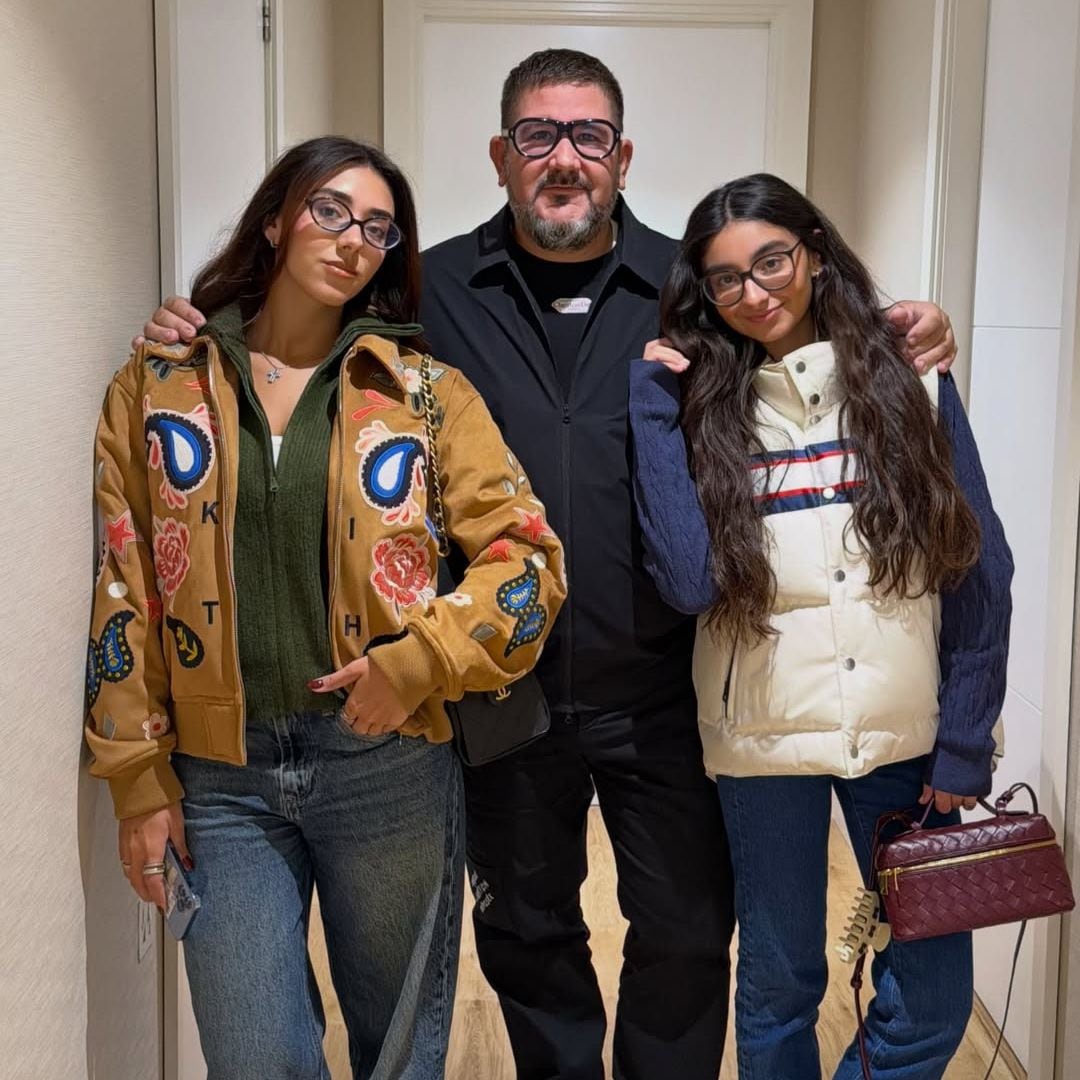 Dani García, más allá de las estrellas Michelin: enamorado de sus 2 hijas y apasionado del rock