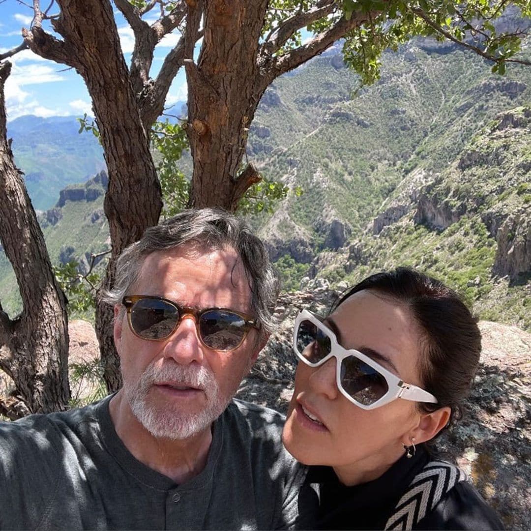 Stephanie Salas y Humberto Zurita en su romántica escapada por el campo