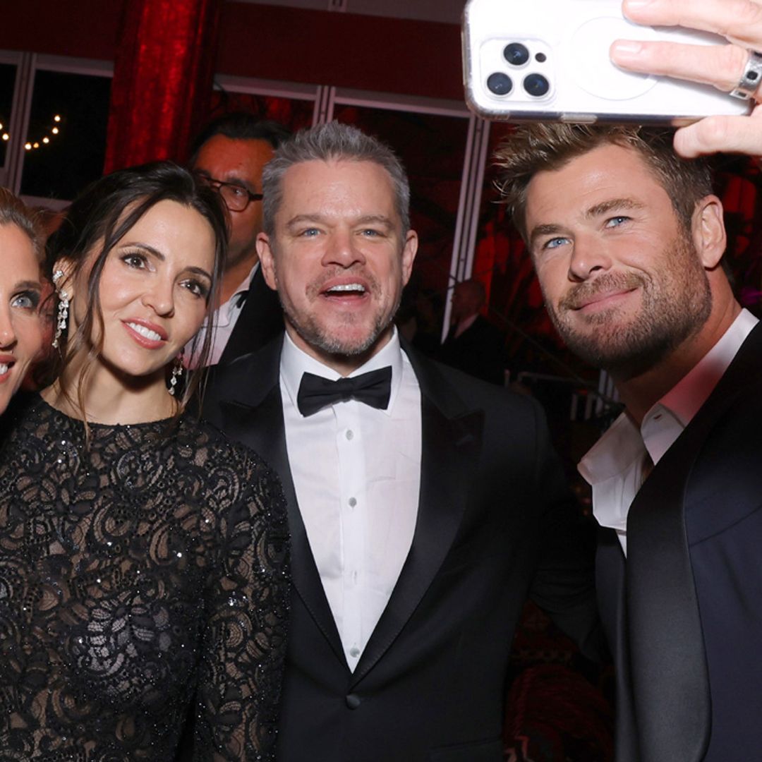 Las parejas más románticas de los 'after parties' de los Oscar