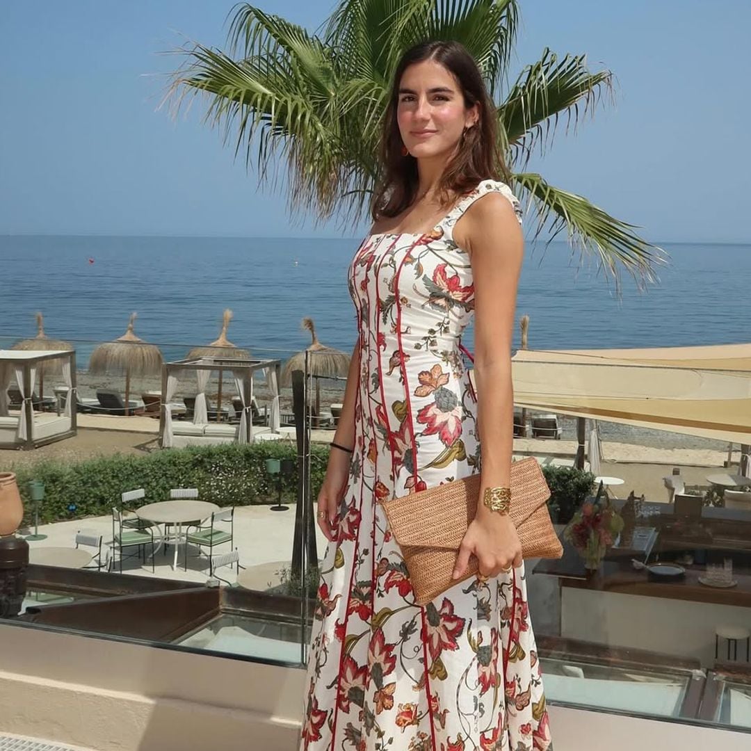 Así se preparó Blanca Llandres justo antes de su boda con Alberto Herrera