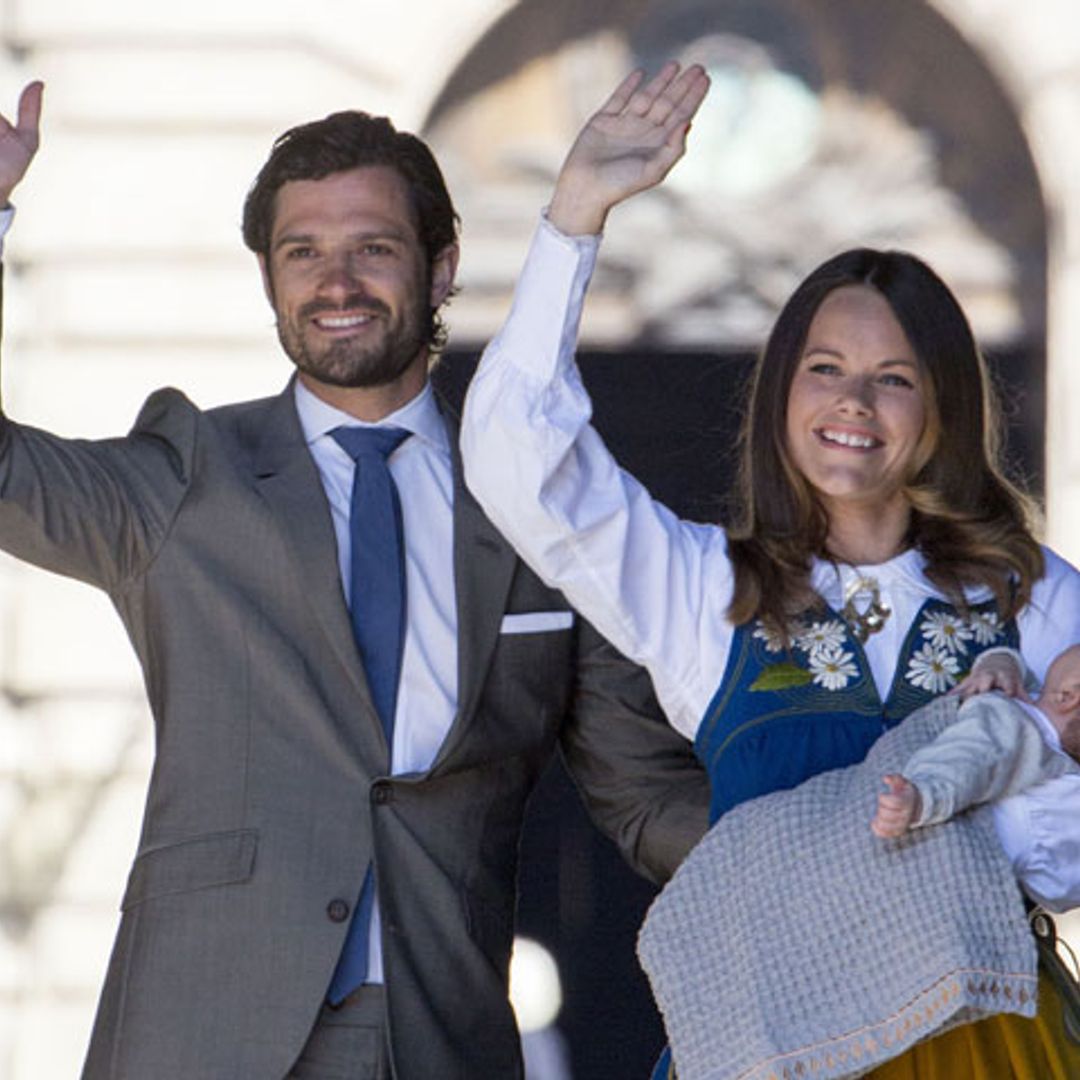 Las sorpresas del Día Nacional de Suecia: Alexander hace su primera aparición oficial y Estelle y Oscar posan juntos para la ocasión