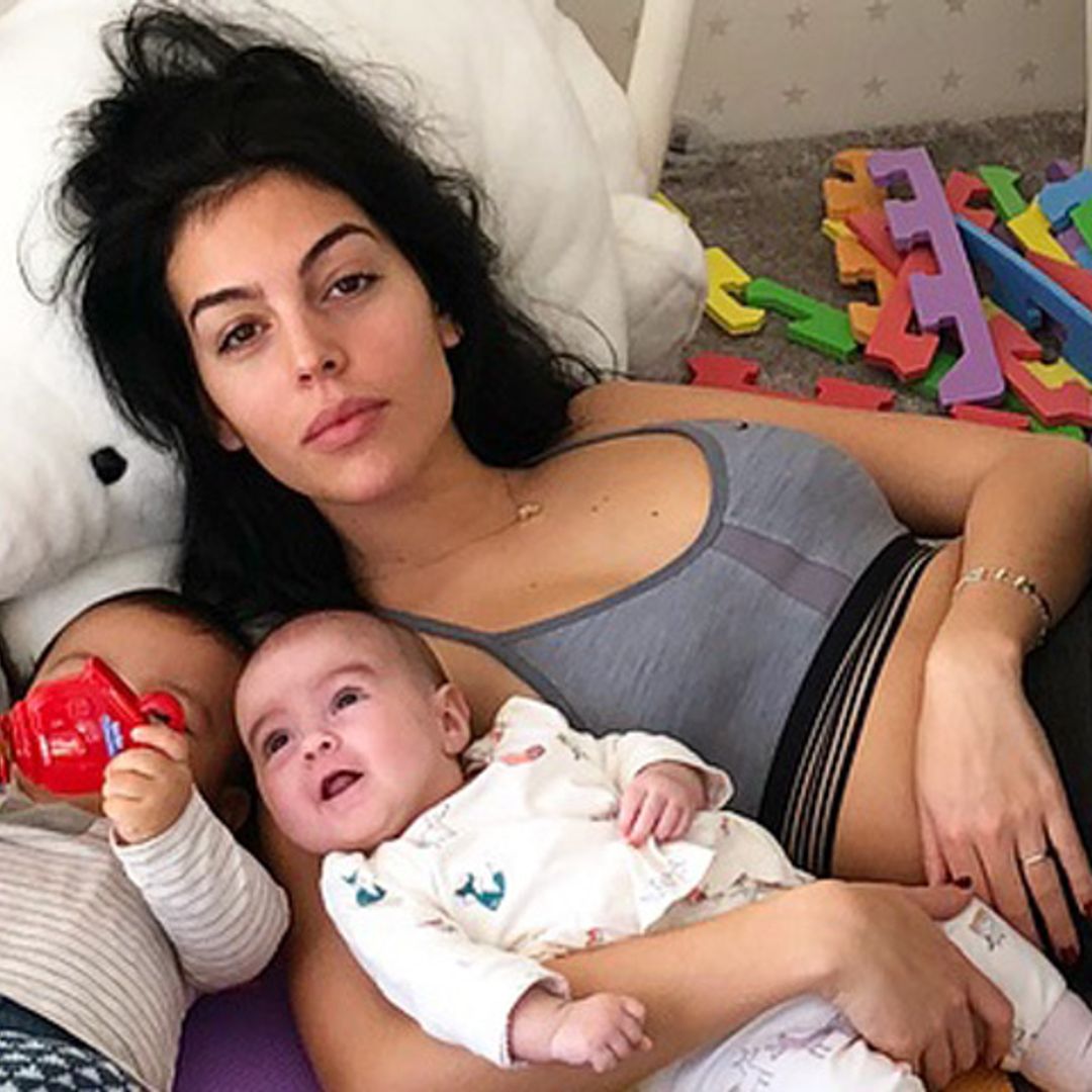 La fotografía más graciosa de Alana Martina, la hija de Cristiano Ronaldo y Georgina Rodríguez