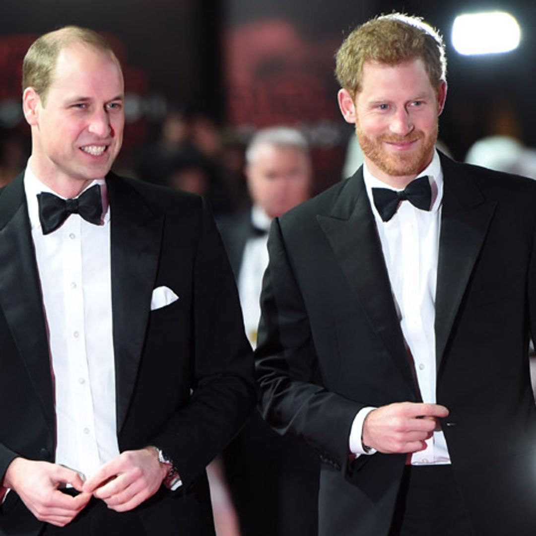 El príncipe Harry elige a su hermano Guillermo como padrino de boda