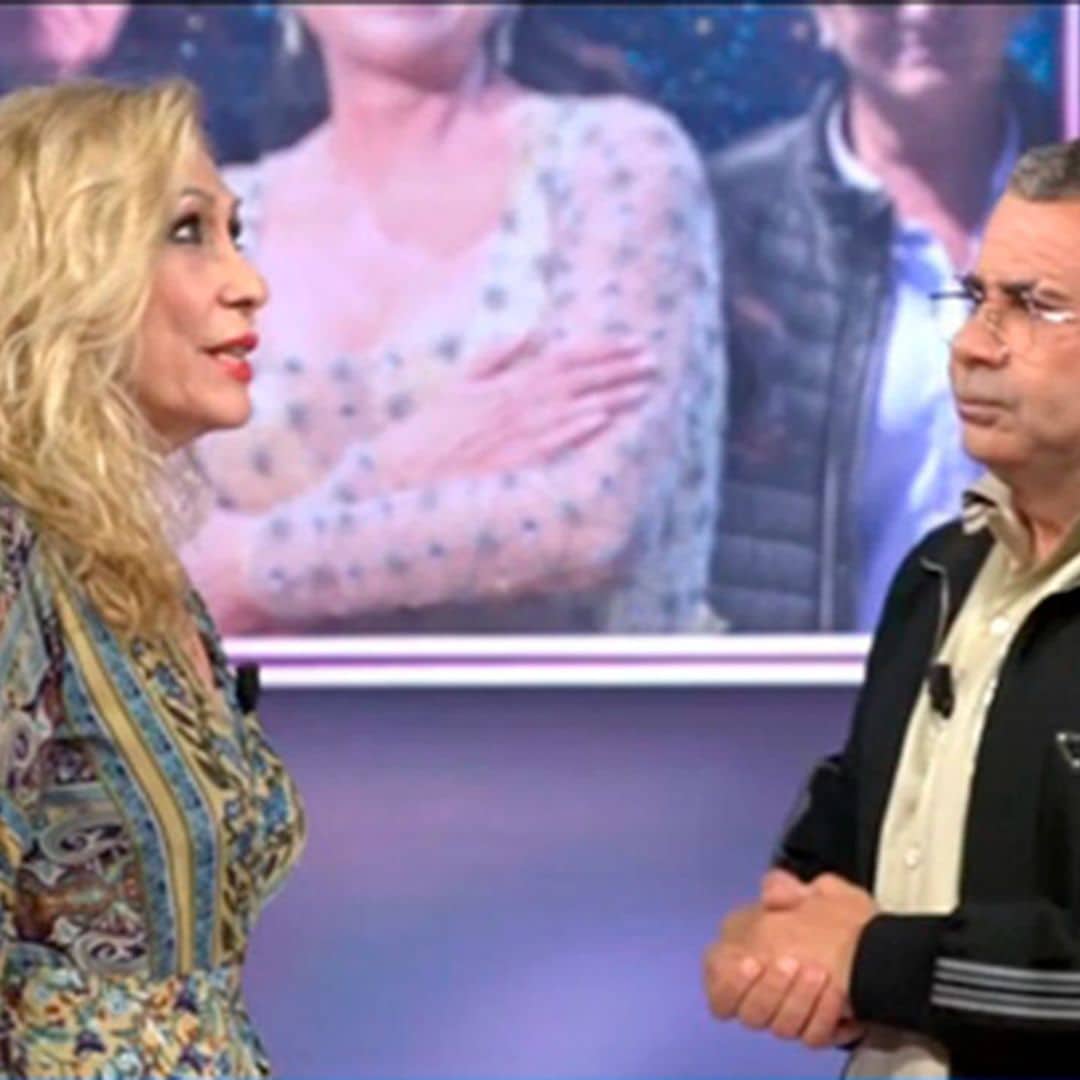 Las duras palabras de Rosario Mohedano tras el abrazo de Jorge Javier Vázquez con su madre, Rosa Benito