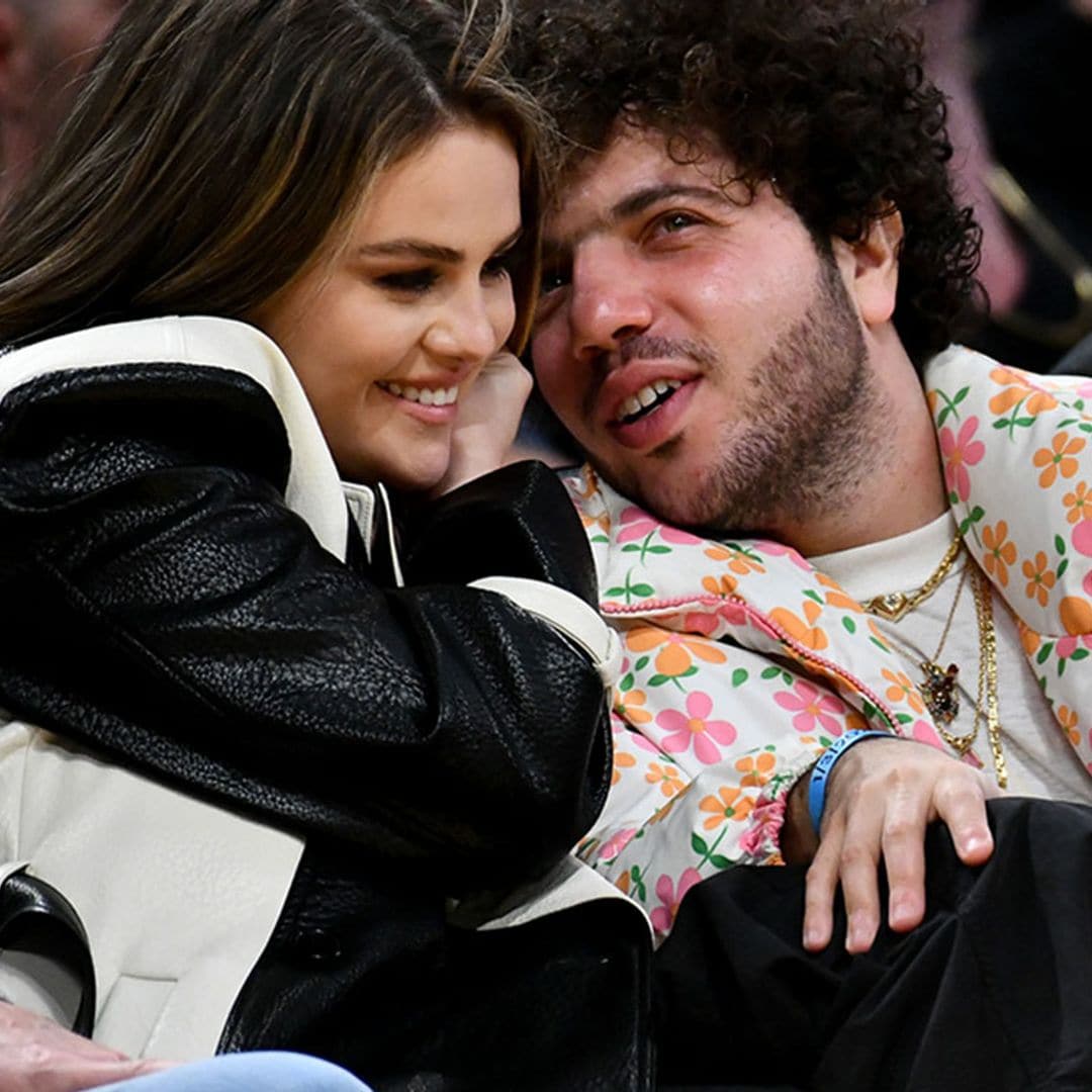 La romántica foto de Selena Gomez y Benny Blanco que ha batido récords