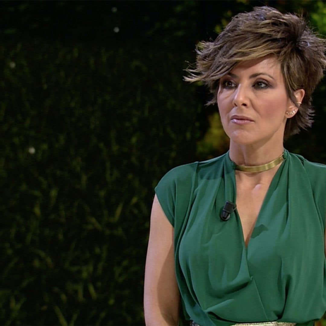 Sonsoles Ónega y su irónico debut como presentadora de 'La casa fuerte'